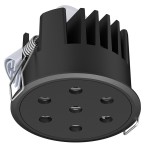 Foco empotrar LED fijo Redondo Ø80mm PUNT 15W 24º UGR15
